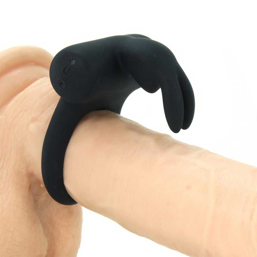 VeDo Frisky Bunny Rechargeable Vibrating Silicone Rabbit Cock Ring VeDo Frisky Bunny Rechargeable Vibrating Silicone Rabbit Cock Ring