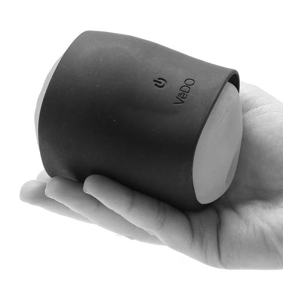 VeDO Grip Rechargeable Vibrating Compact Stroker for Men VeDO Grip Rechargeable Vibrating Compact Stroker for Men