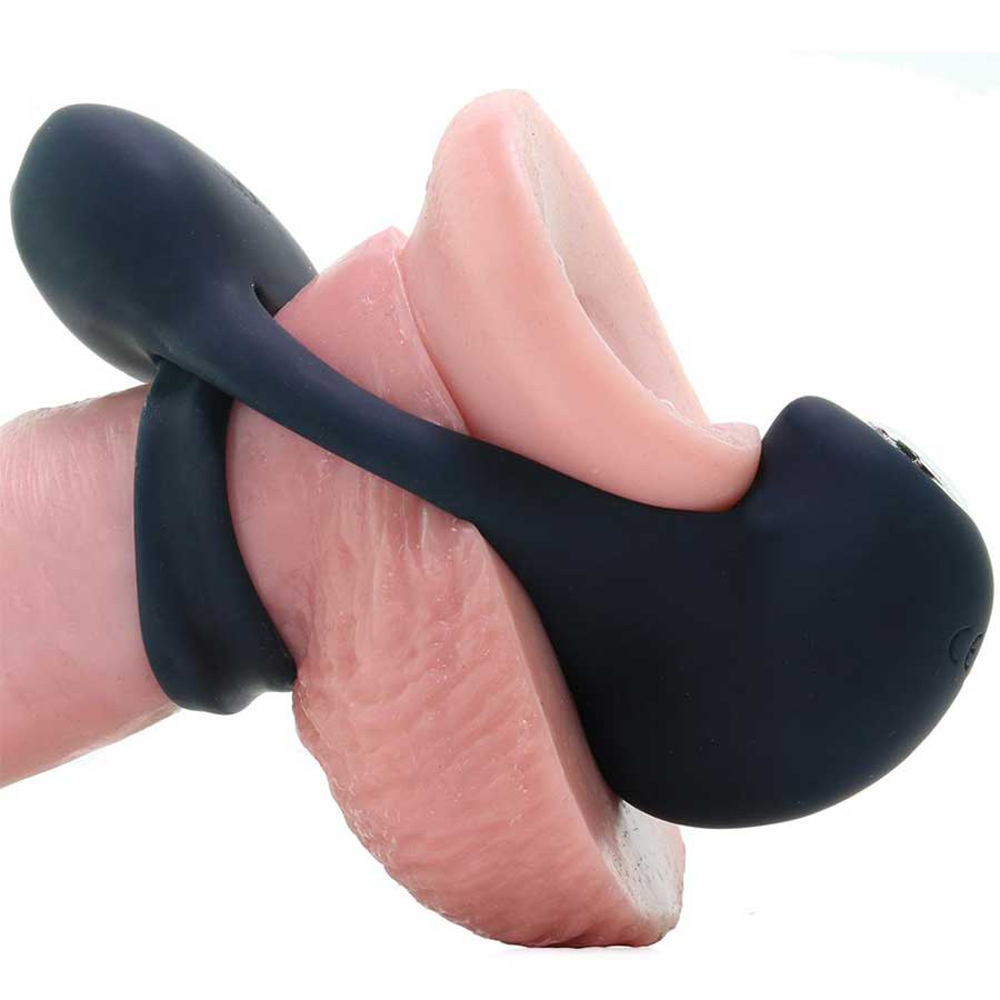 VeDo Roco Rechargeable Dual Vibrating C-Ring | Black VeDo Roco Rechargeable Dual Vibrating C-Ring | Black