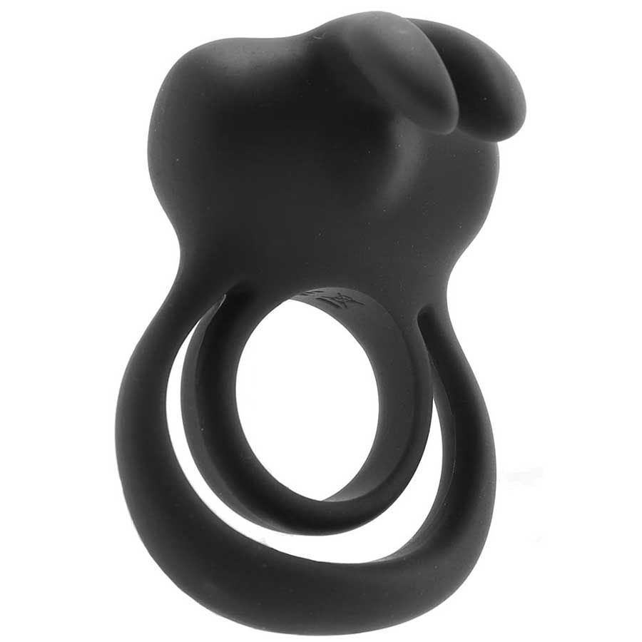 VeDO Thunder Rechargeable Dual C-Ring Cock Rings Black