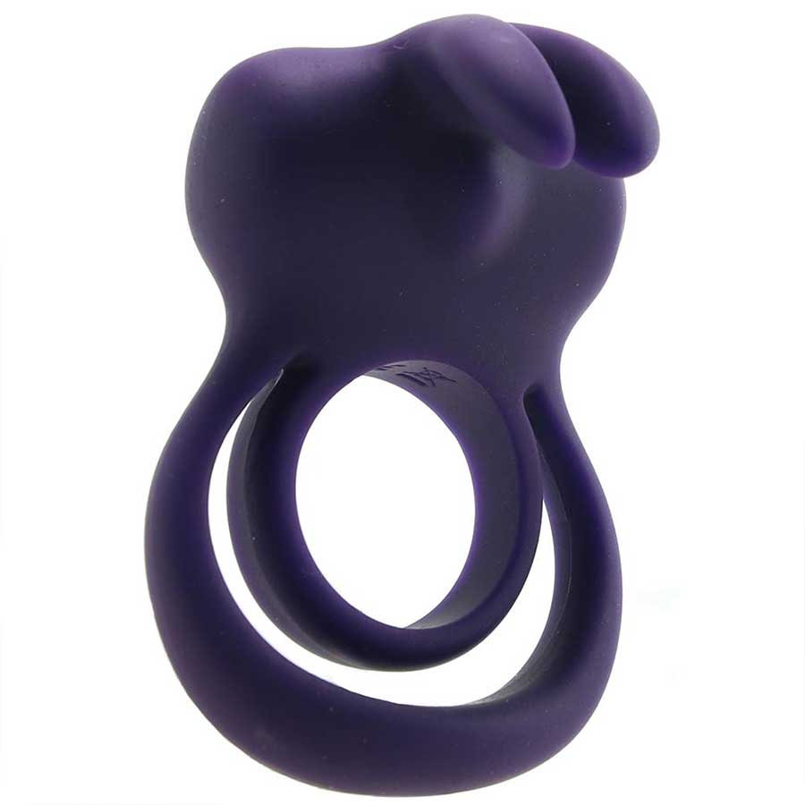 VeDO Thunder Rechargeable Dual C-Ring Cock Rings Purple