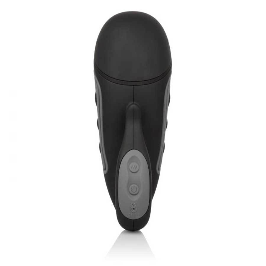Vibrating 30 Function Realistic Male Masturbator and Waterproof Stroker by Cal Exotics Masturbators