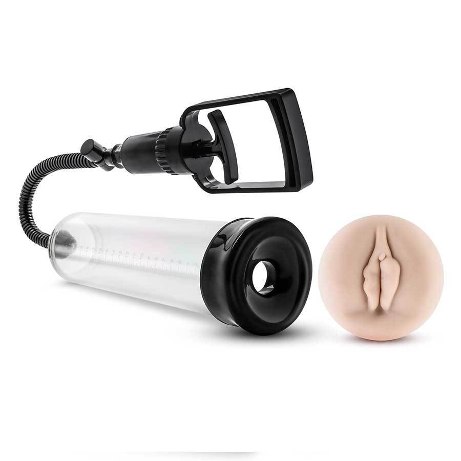 Vibrating Performance VX4 Penis Pump Erection Enhancement System by Blush Novelties Penis Pumps