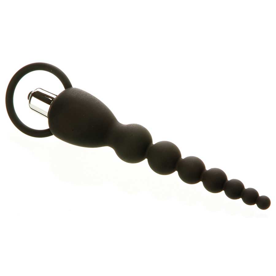 Vibrating Silicone Anal Beads by Adam and Eve Anal Sex Toys