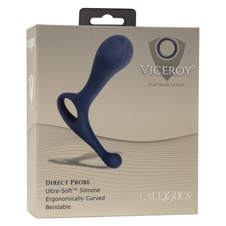 Viceroy Direct Blue Silicone Anal Probe by Cal Exotics Anal Sex Toys