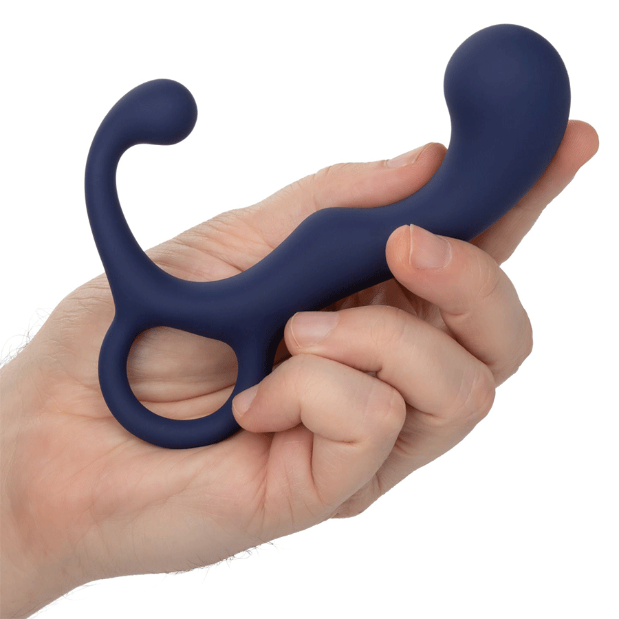 Viceroy Platinum Series Agility Blue Silicone Anal Probe by Cal Exotics Anal Sex Toys