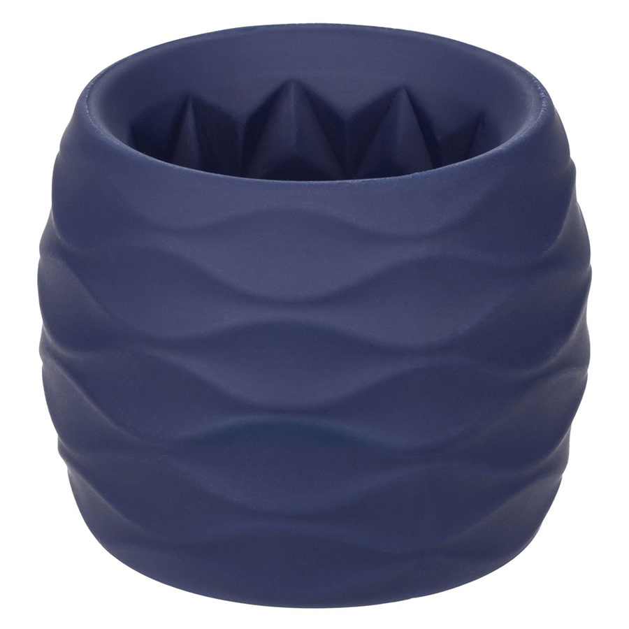 Viceroy Reverse Endurance Ring Blue Silicone Cock Ring by Cal Exotics Cock Rings