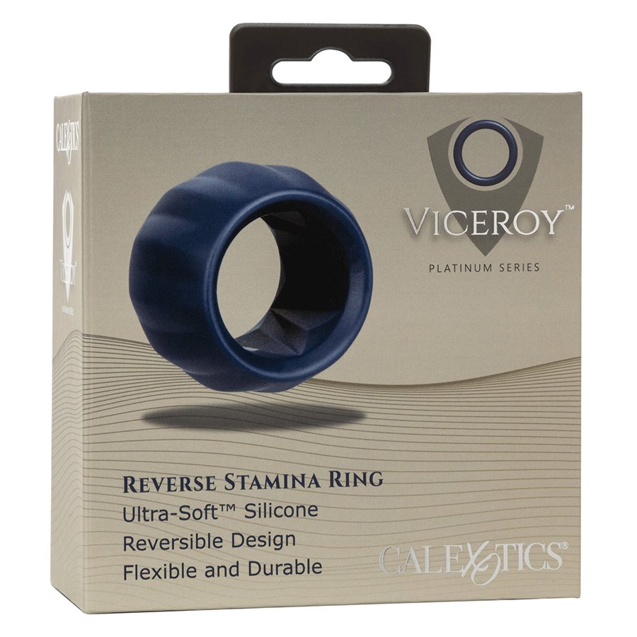 Viceroy Reverse Stamina Silicone Cock Ring by Cal Exotics Cock Rings