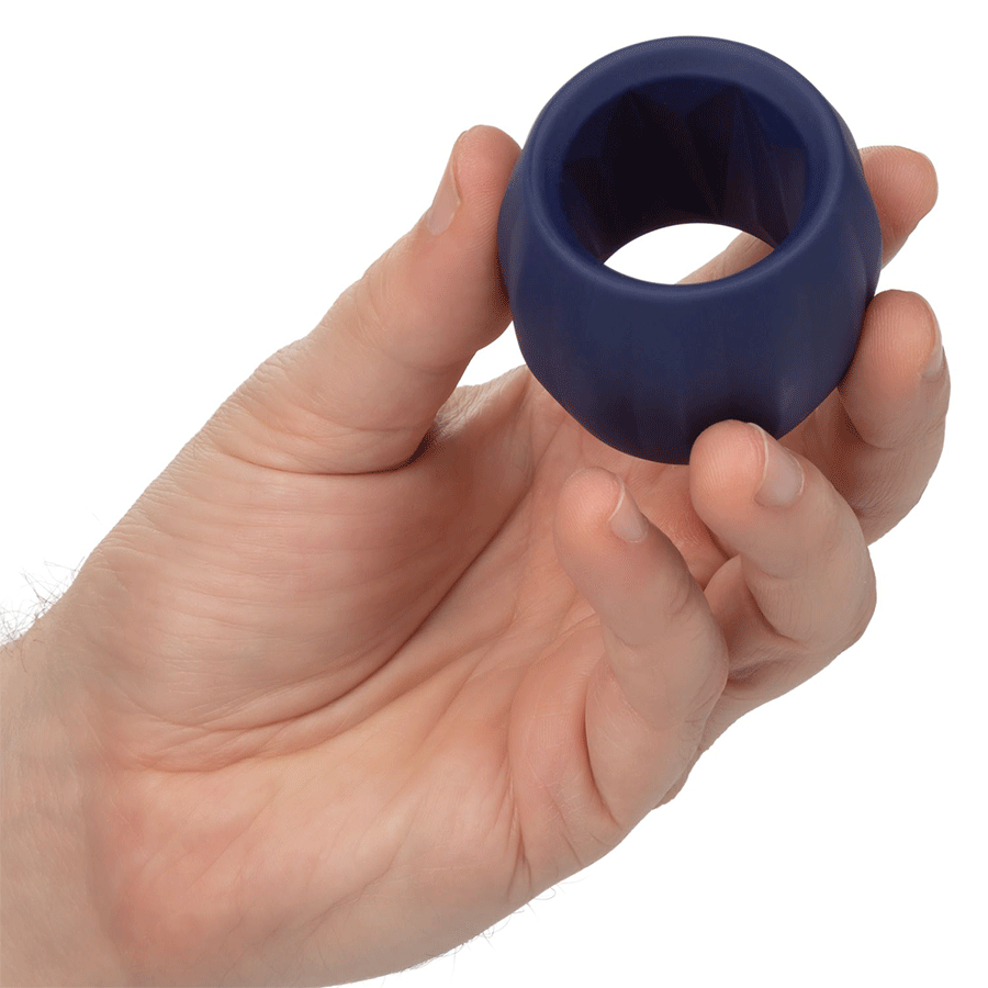 Viceroy Reverse Stamina Silicone Cock Ring by Cal Exotics Cock Rings
