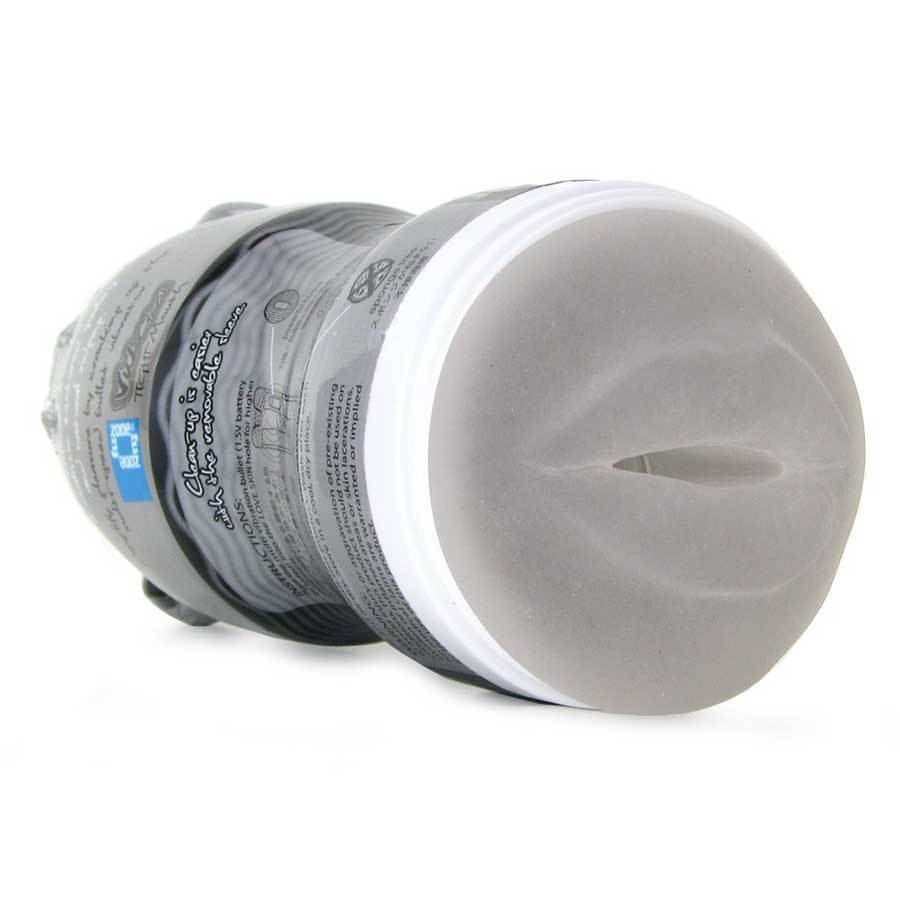 Vulcan Vibrating Male Masturbator Tight Mouth Oral Sex Stroker Masturbators