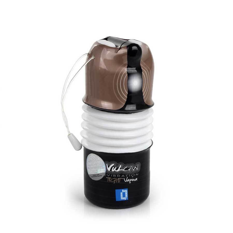 Vulcan Vibrating Male Masturbator Tight Vagina Stroker Vulcan Vibrating Male Masturbator Tight Vagina Stroker