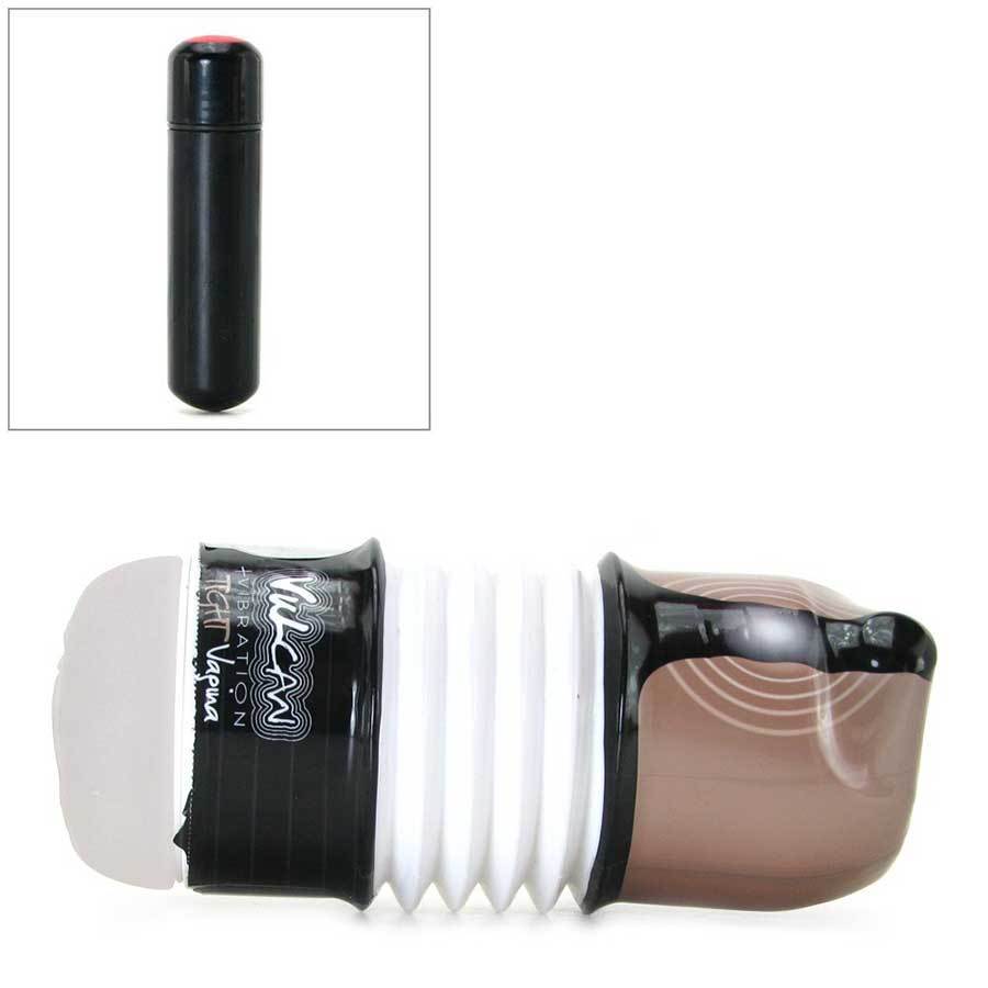 Vulcan Vibrating Male Masturbator Tight Vagina Stroker Vulcan Vibrating Male Masturbator Tight Vagina Stroker