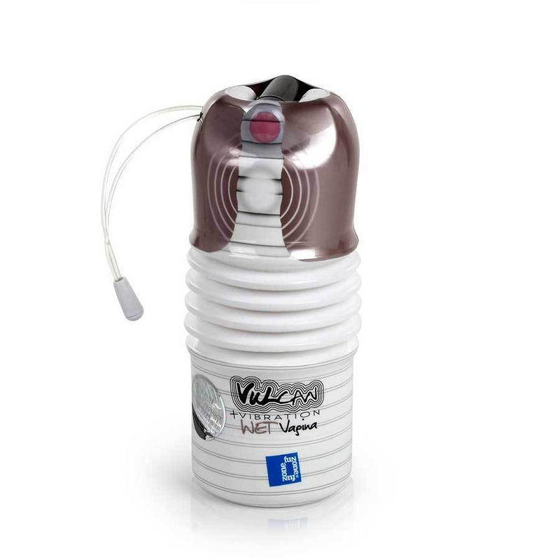 Vulcan Vibrating Male Masturbator Wet Vagina Stroker Vulcan Vibrating Male Masturbator Wet Vagina Stroker