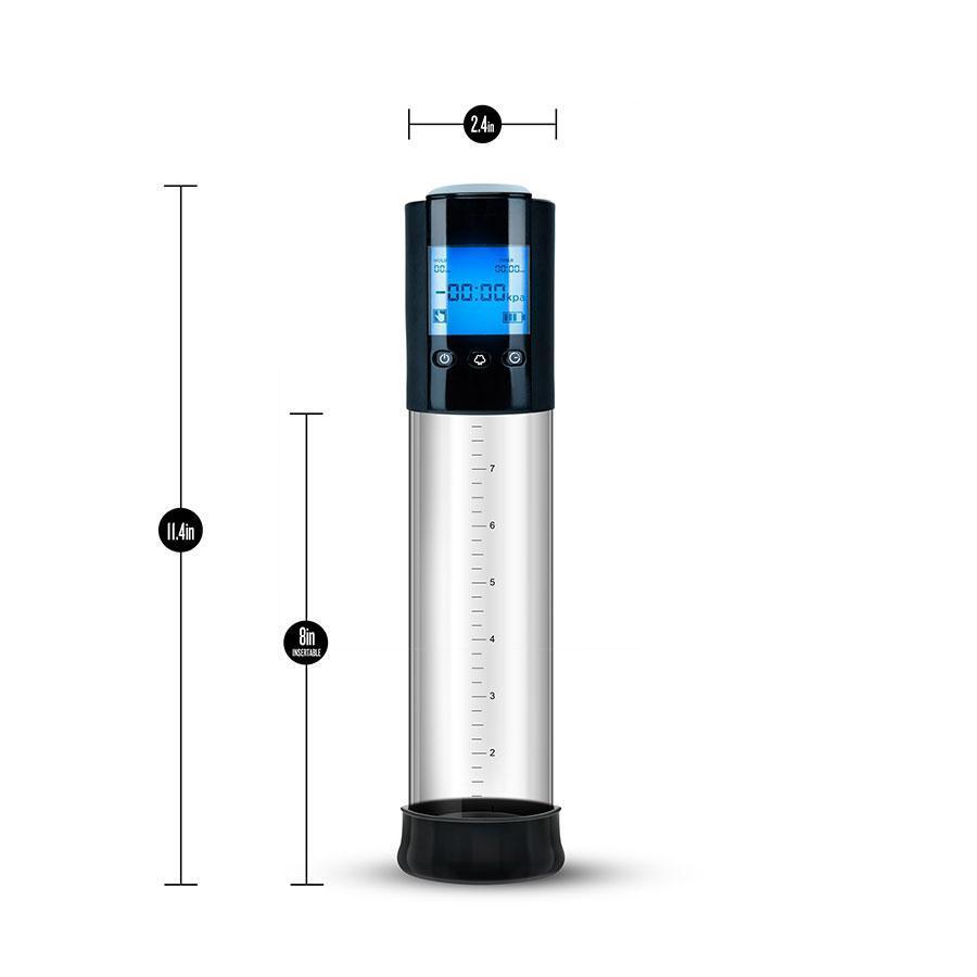 VX10 Automatic Smart Penis Pump | Rechargeable Electric Dick Enlarger by Blush Novelties Penis Pumps
