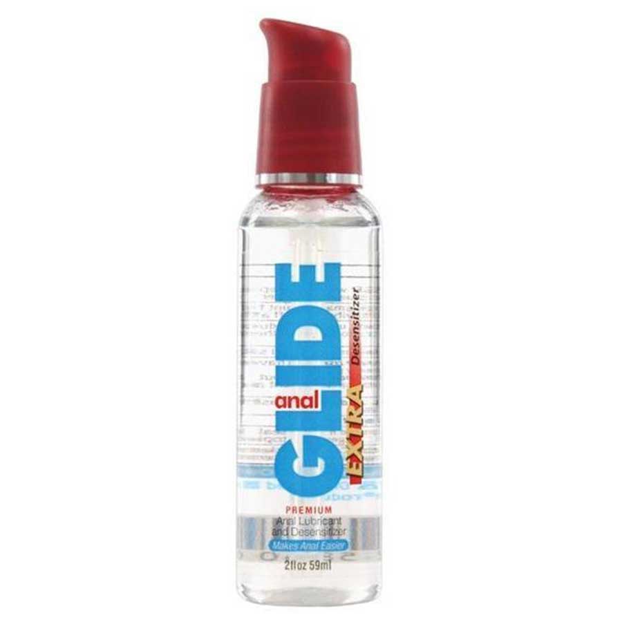 Water Based Desensitizing Anal Glide Extra by Body Action | 2 oz Lubricant