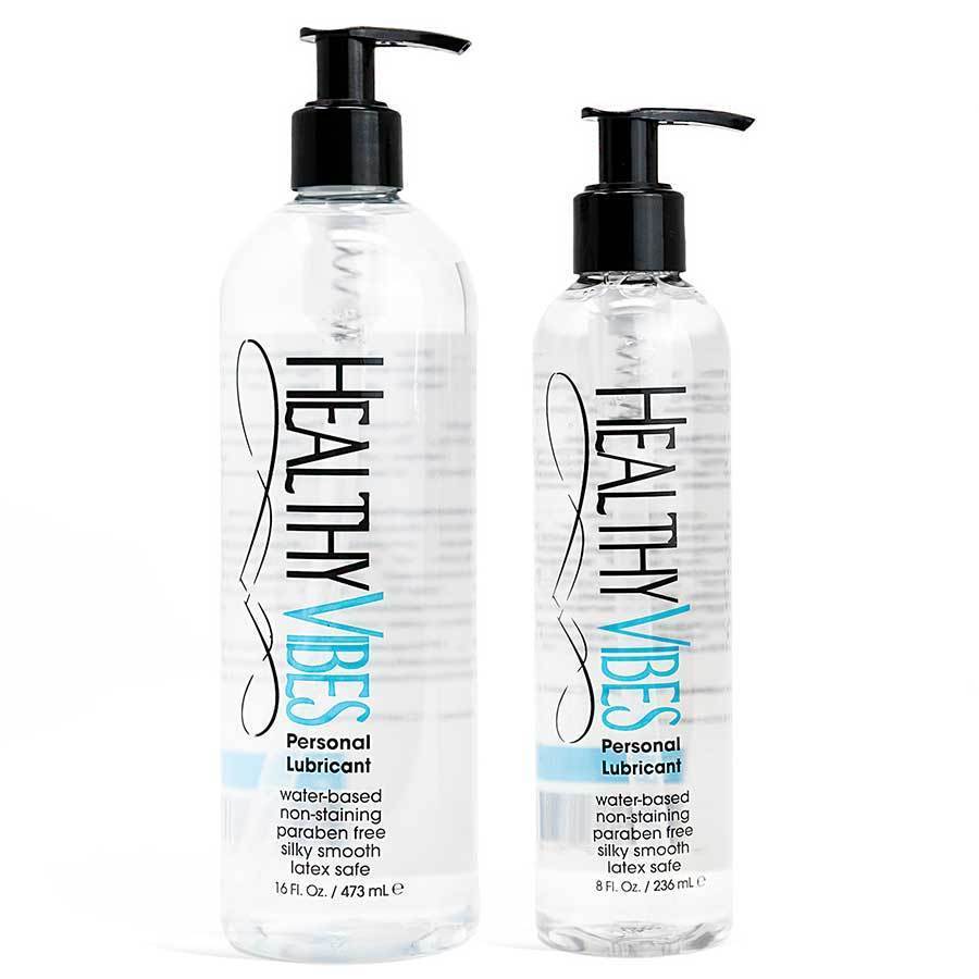 Water Based Sex Lube by Healthy Vibes Lubricants Water Based Sex Lube by Healthy Vibes Lubricants