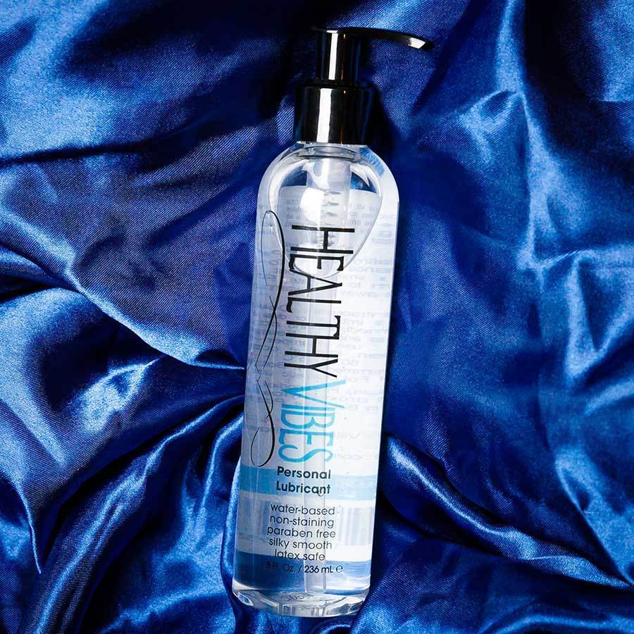 Water Based Sex Lube by Healthy Vibes Lubricants Water Based Sex Lube by Healthy Vibes Lubricants