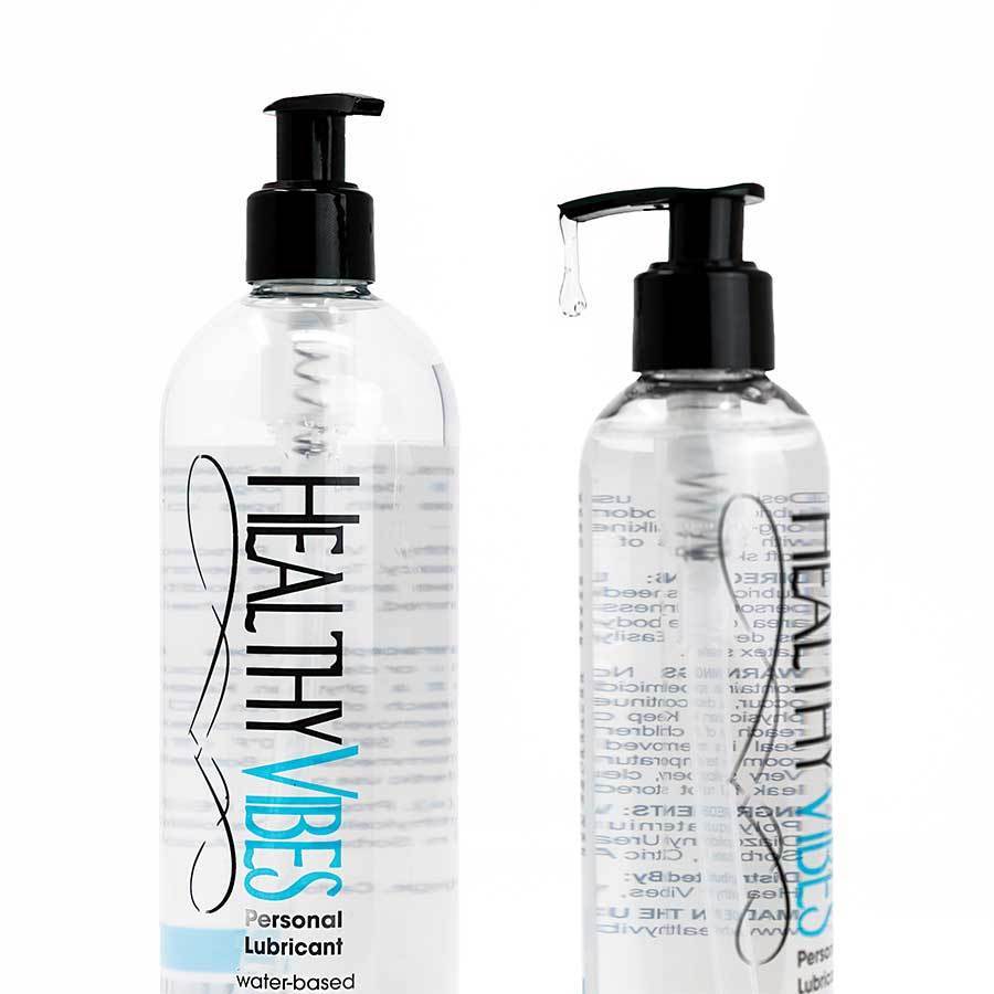 Water Based Sex Lube by Healthy Vibes Lubricants Water Based Sex Lube by Healthy Vibes Lubricants