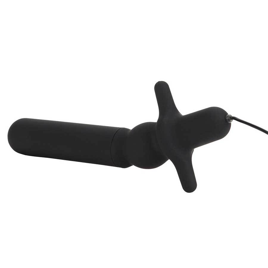 Waterproof Anal T Vibrating Probe with Controller by Colt Waterproof Anal T Vibrating Probe with Controller by Colt