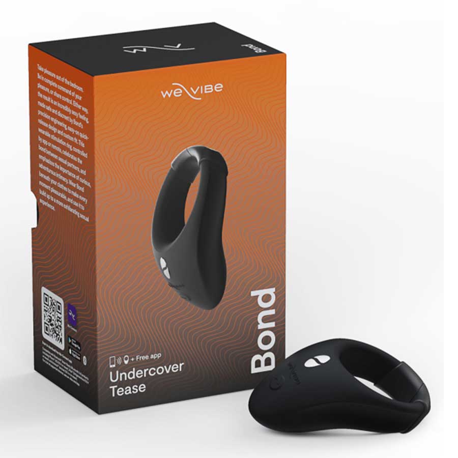 We-Vibe Bond Vibrating Stimulating C-Ring for Couples We-Vibe Bond Vibrating Stimulating C-Ring for Couples