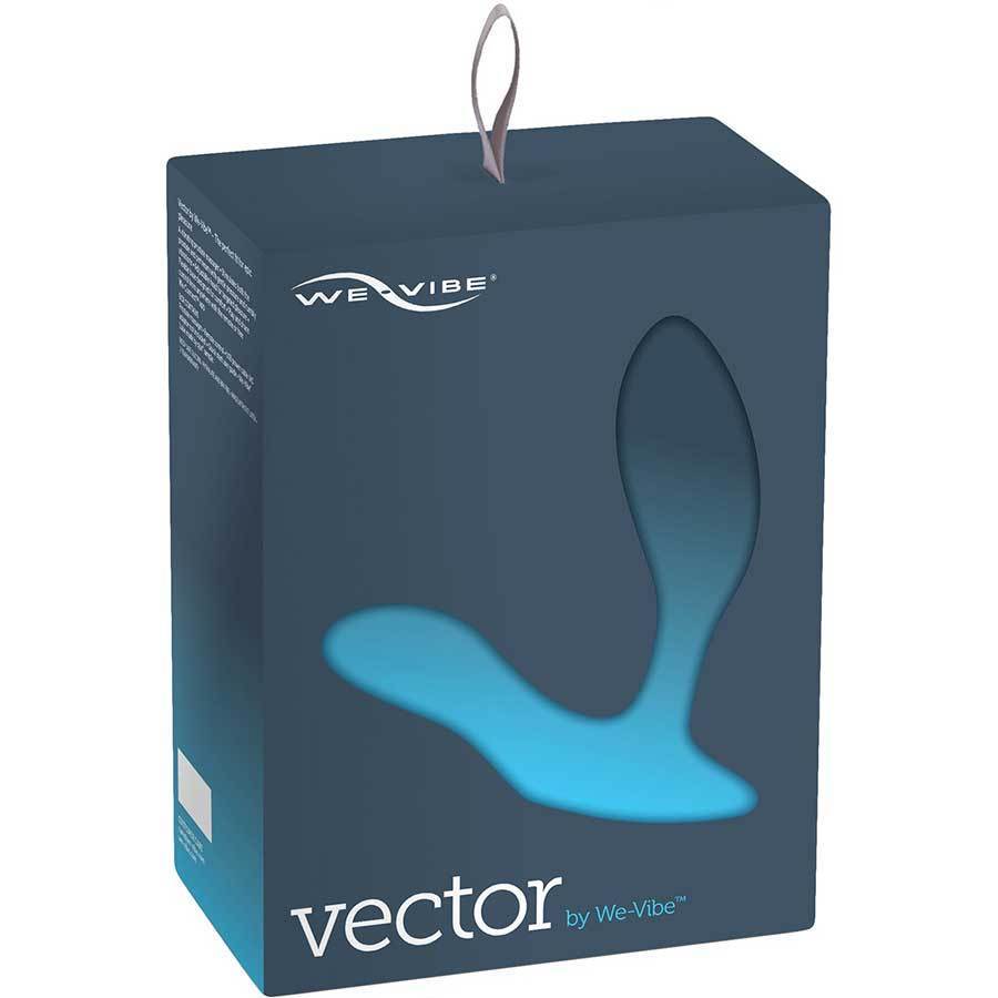 We-Vibe Prostate Massager | Vector Remote Controlled Prostate Vibrator for Men Prostate Massagers