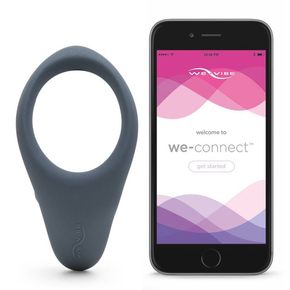 We-Vibe Verge Bluetooth Vibrating Cock Ring for Men