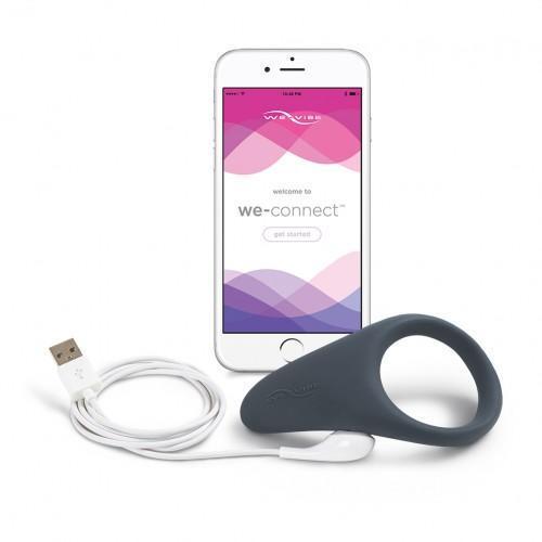 We-Vibe Verge Bluetooth Vibrating Cock Ring for Men Cock Rings
