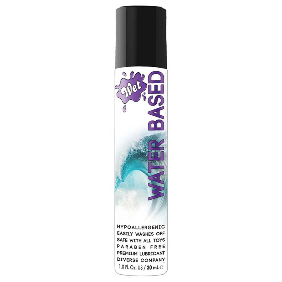 Wet Water-Based Premium Personal Lubricant Lubricant 1 oz