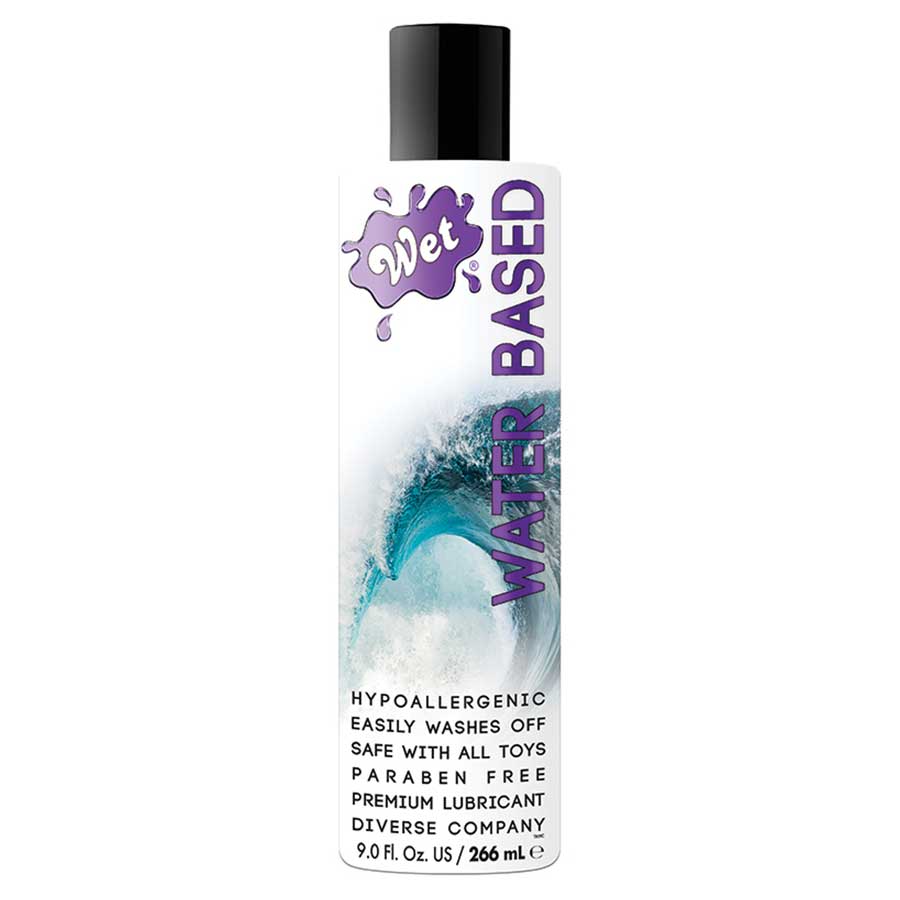 Wet Water-Based Premium Personal Lubricant Wet Water-Based Premium Personal Lubricant