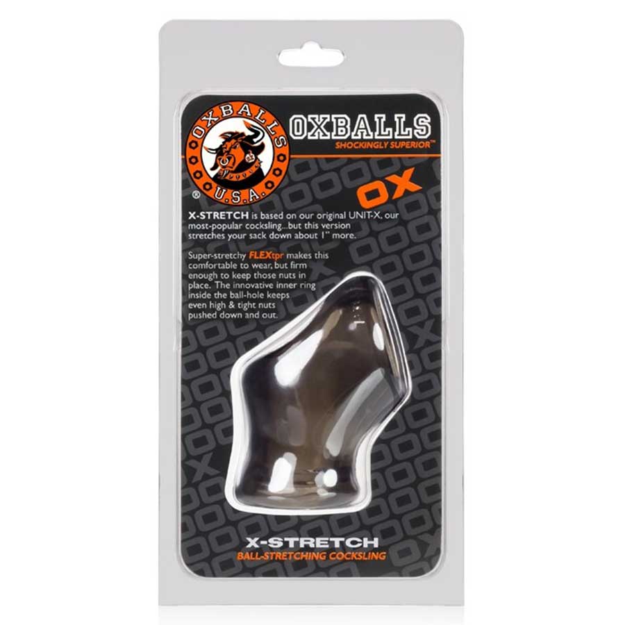 X-Stretch Unit-X Cock Ring &amp; Ball Stretcher by Oxballs Cock Rings