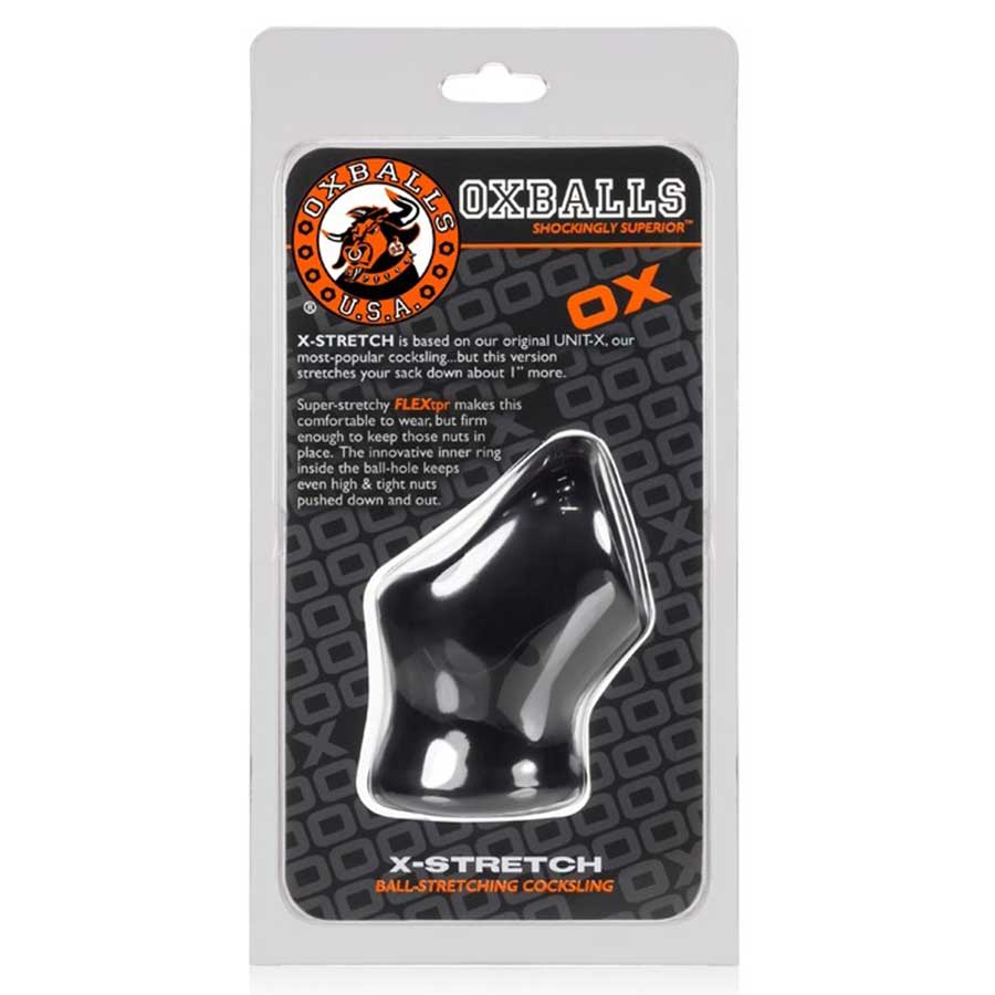 X-Stretch Unit-X Cock Ring &amp; Ball Stretcher by Oxballs Cock Rings