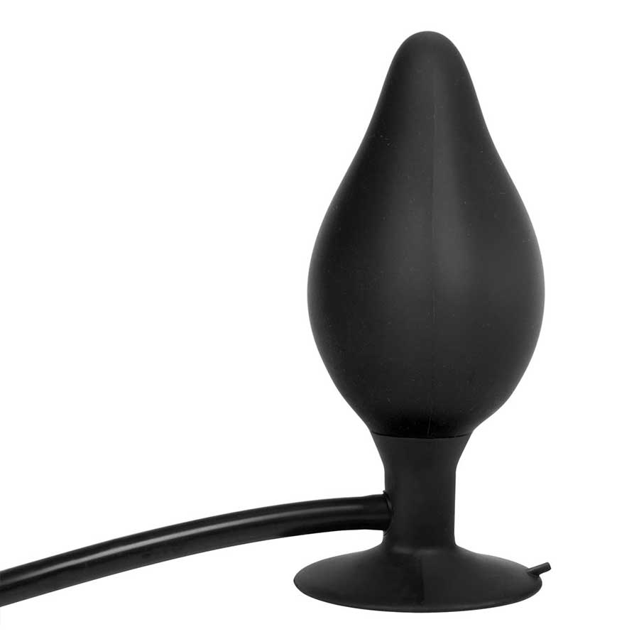 XXL Black Inflatable Pumper Butt Plug by Colt Anal Sex Toys
