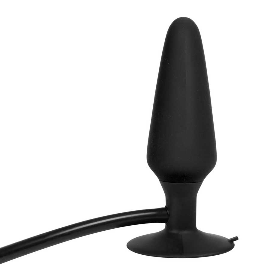 XXL Black Inflatable Pumper Butt Plug by Colt XXL Black Inflatable Pumper Butt Plug by Colt