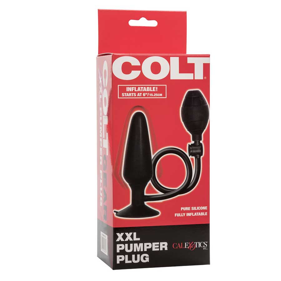 XXL Inflatable Pumper Butt Plug by Colt Anal Sex Toys