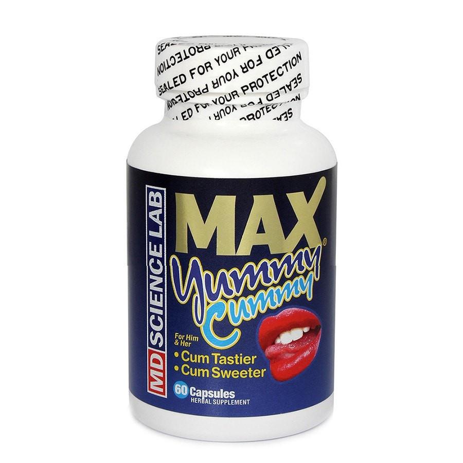 Yummy Cummy Semen Flavor Enhancing Pills Enhancement Pills 60