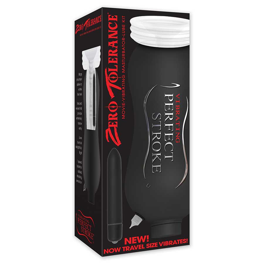 Zero Tolerance Perfect Stroke On The Go | Vibrating Travel Size Suctio Zero Tolerance Perfect Stroke On The Go | Vibrating Travel Size Suctio