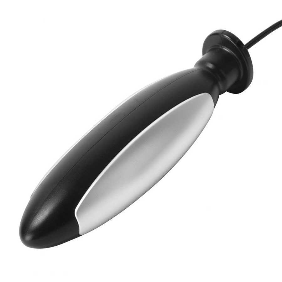 Zeus Electro-Stim Large Anal Torpedo Plug for Elextrosex Zeus Electro-Stim Large Anal Torpedo Plug for Elextrosex