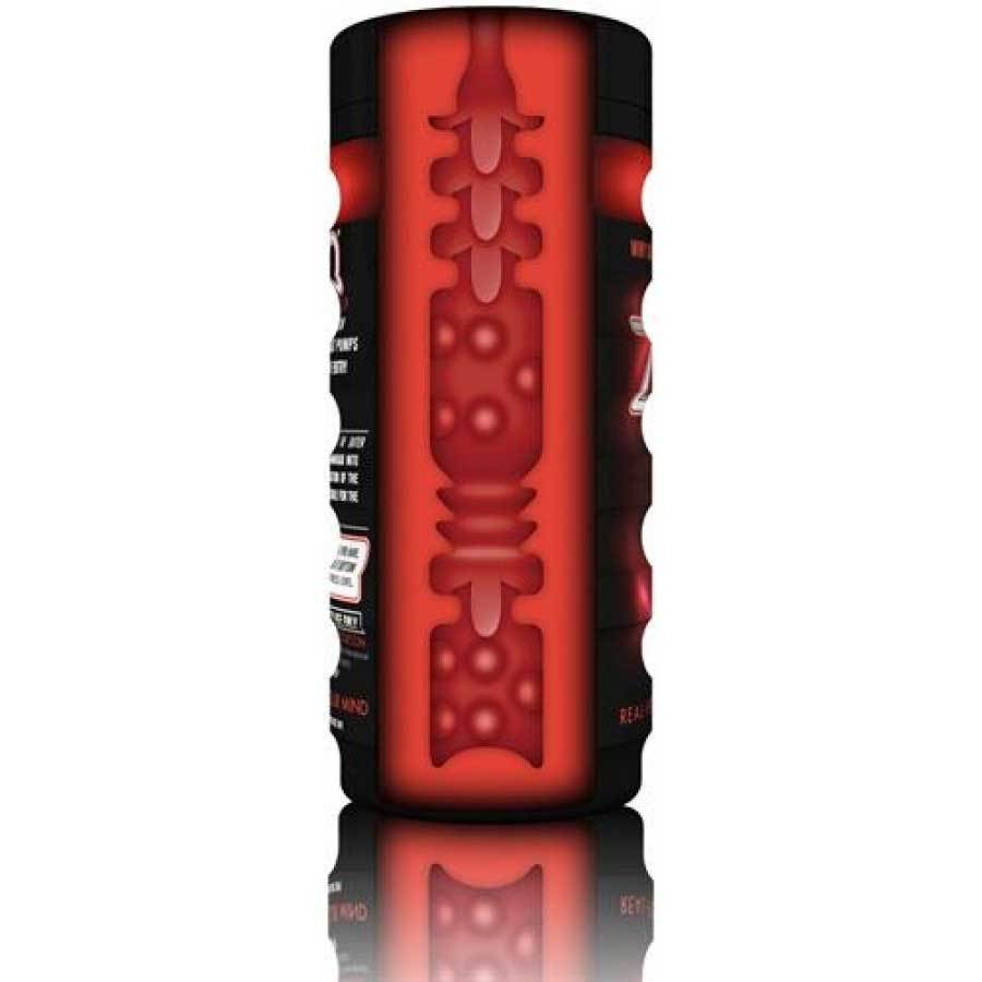 Zolo Male Masturbator Cup Fire Warming Sleeve Zolo Male Masturbator Cup Fire Warming Sleeve