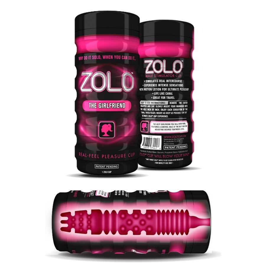 Zolo Male Masturbator Cup The Girl Friend Real Feel Sleeve Masturbators