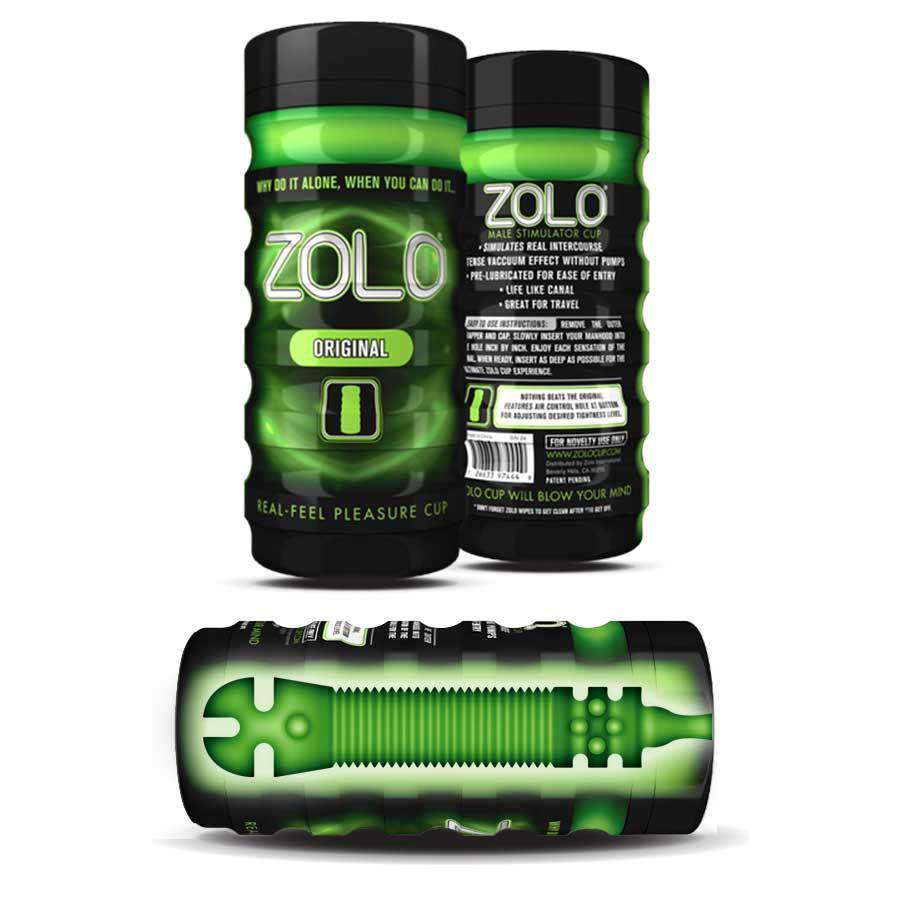Zolo Male Masturbator Cup The Original Real Feel Sleeve Masturbators