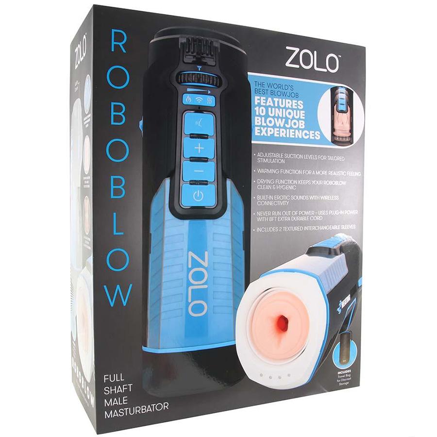 ZOLO Roboblow Blowbot Full Shaft Warming Blow Job Simulating Male Mast ZOLO Roboblow Blowbot Full Shaft Warming Blow Job Simulating Male Mast