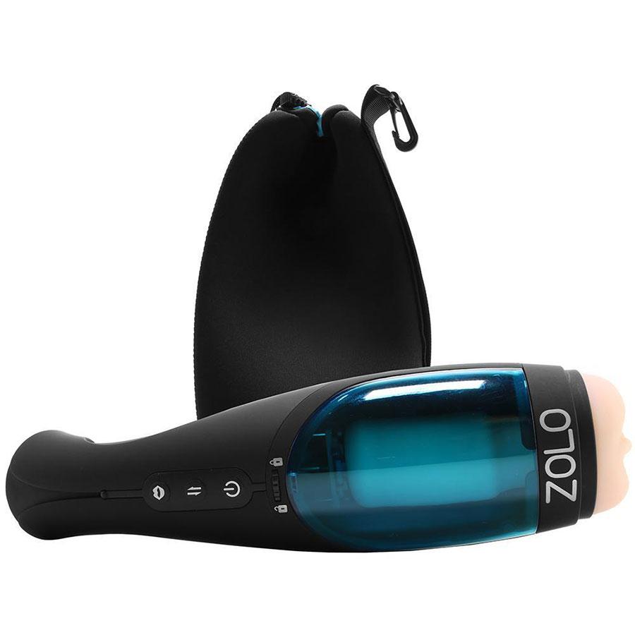 Zolo Thrustbator for Men | Automatic Thrusting Rechargeable Pocket Pussy Stroker Masturbators