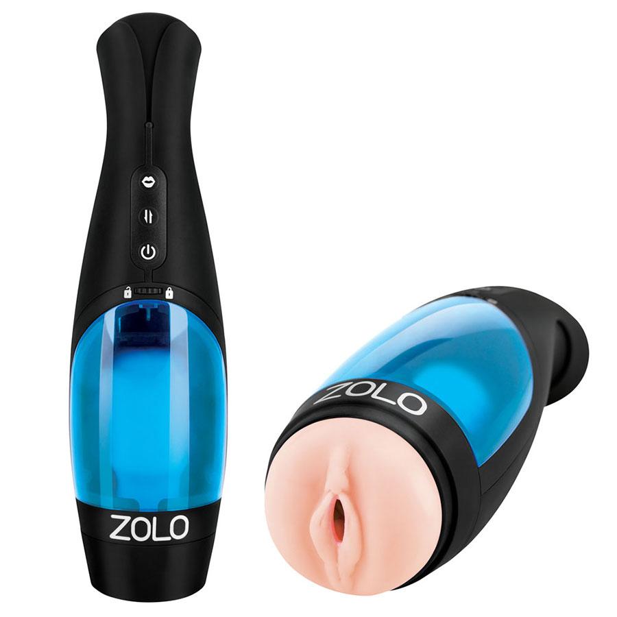 Zolo Thrustbator for Men | Automatic Thrusting Rechargeable Pocket Pussy Stroker Masturbators