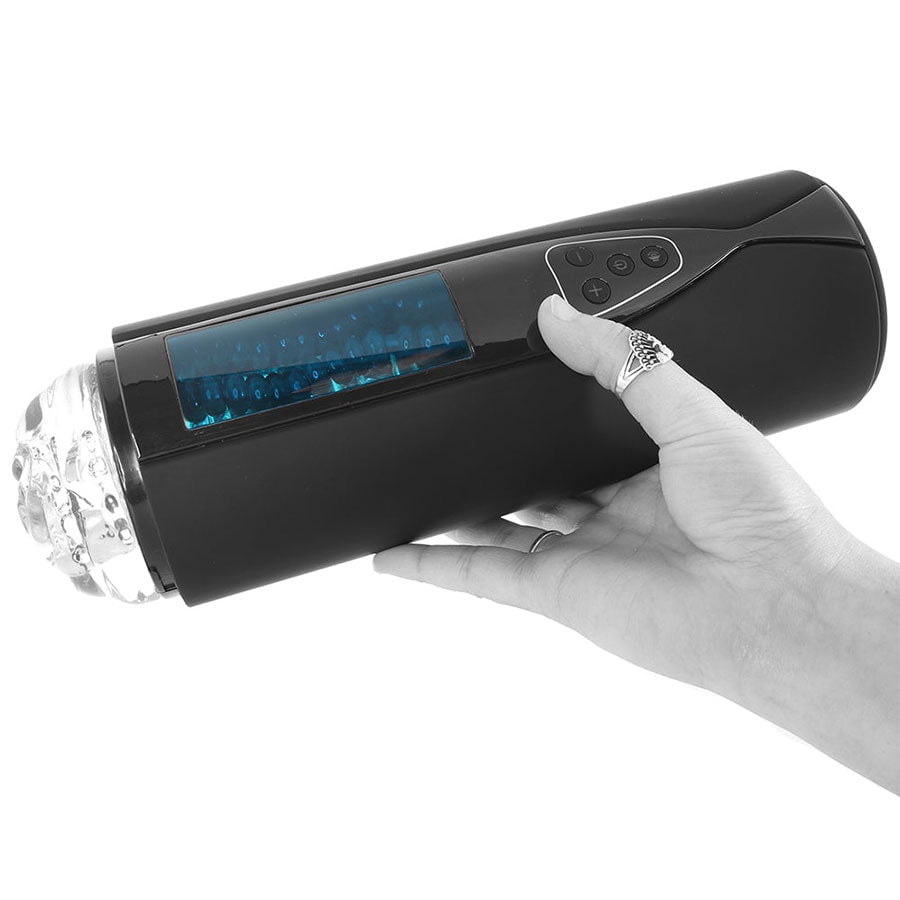 Zolo Tornado Rechargeable Full Shaft Male Masturbator Zolo Tornado Rechargeable Full Shaft Male Masturbator
